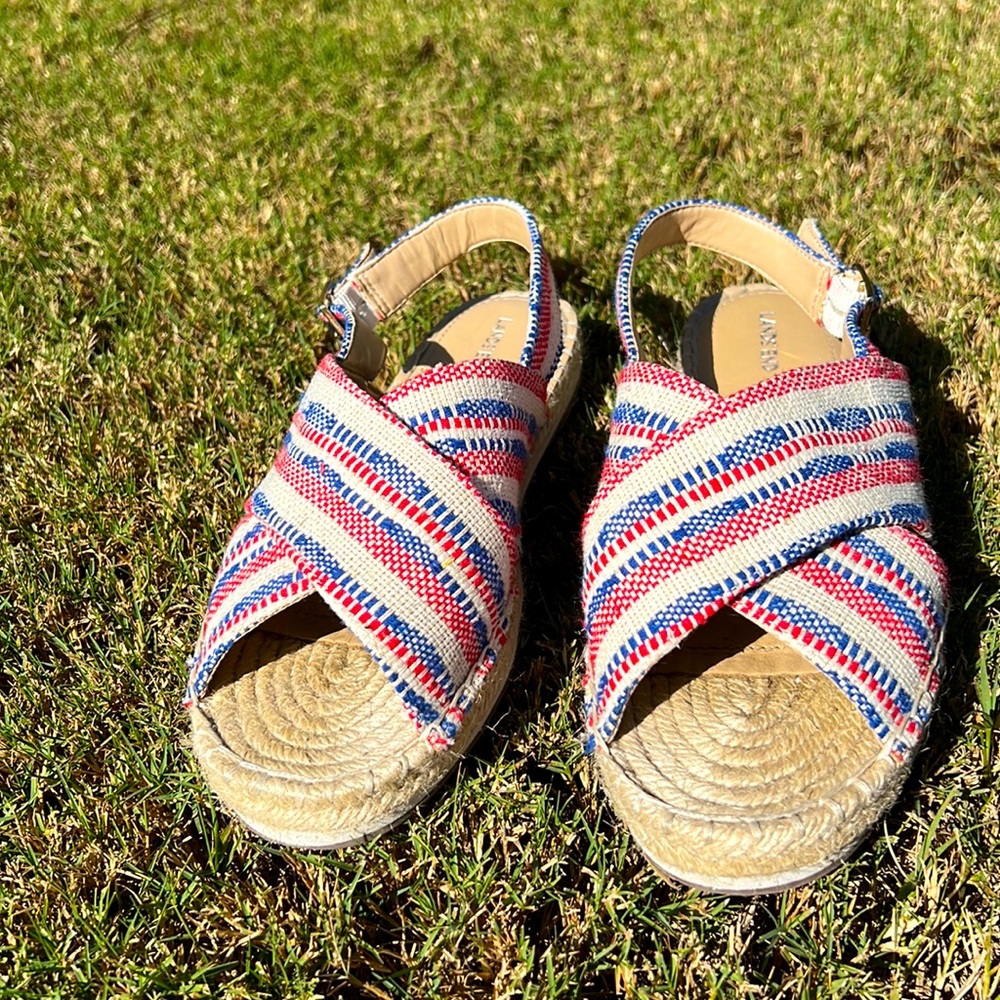 Lands End Espadrilles